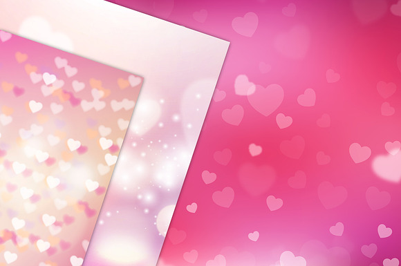 Valentine's Day Backgrounds in Textures - product preview 26