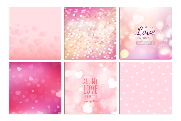 Valentine's Day Backgrounds in Textures - product preview 27