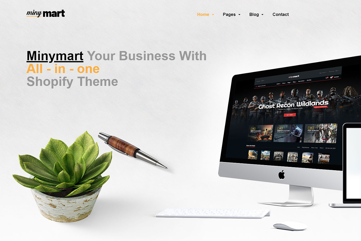 Minymart - Shopify Theme in Themes - product preview 8