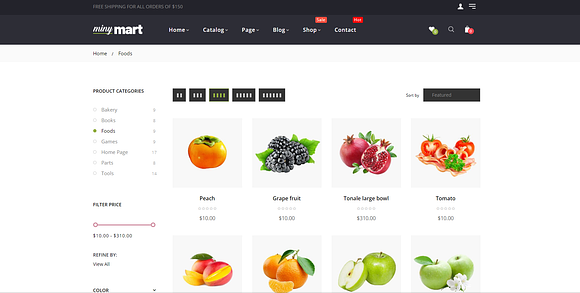 Minymart - Shopify Theme in Themes - product preview 3