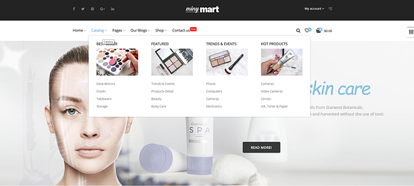 Minymart - Shopify Theme in Themes - product preview 4
