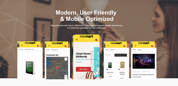 Minymart - Shopify Theme in Themes - product preview 5