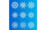 Snowflakes Unique Ice Crystals