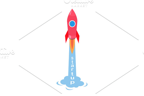 Startup of Rocket Vector