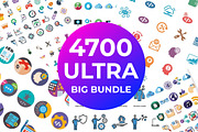 4700 Ultra Big Bundle Icons