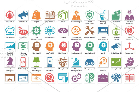 4700 Ultra Big Bundle Icons in Icons - product preview 1