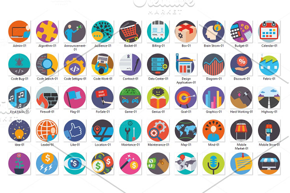 4700 Ultra Big Bundle Icons in Icons - product preview 4
