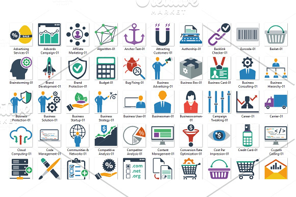 4700 Ultra Big Bundle Icons in Icons - product preview 6