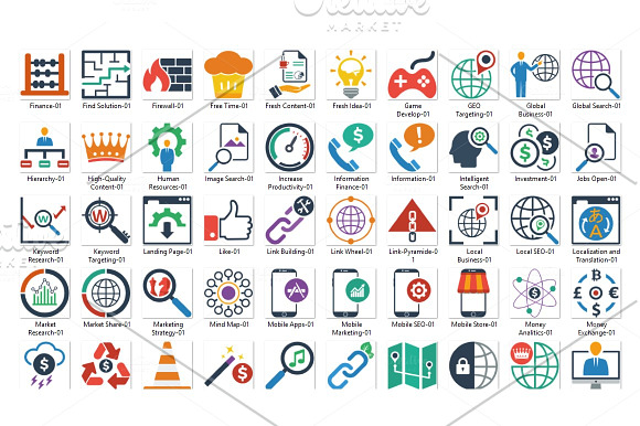 4700 Ultra Big Bundle Icons in Icons - product preview 9