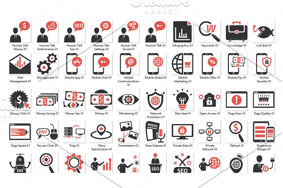 4700 Ultra Big Bundle Icons in Icons - product preview 10
