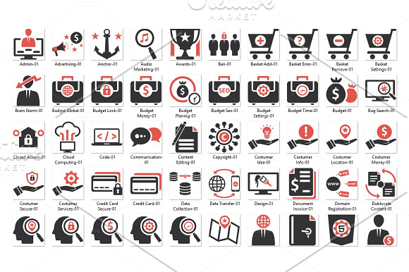 4700 Ultra Big Bundle Icons in Icons - product preview 11