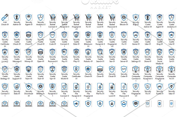 4700 Ultra Big Bundle Icons in Icons - product preview 12