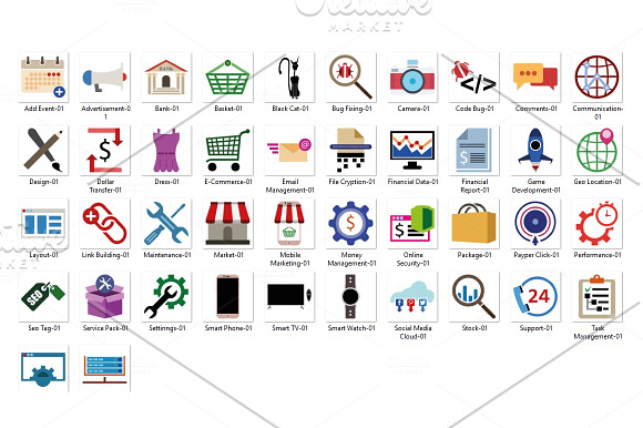 4700 Ultra Big Bundle Icons in Icons - product preview 14