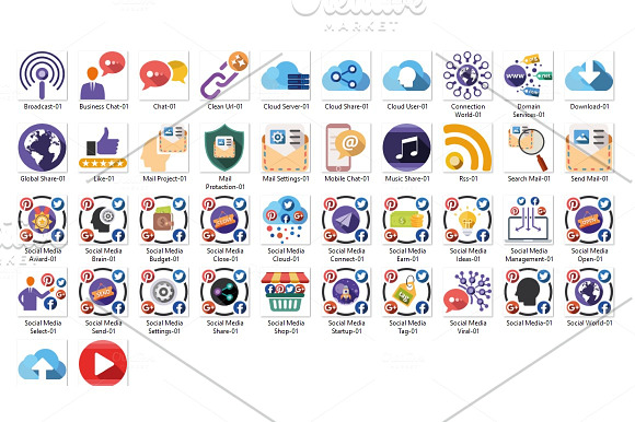 4700 Ultra Big Bundle Icons in Icons - product preview 19