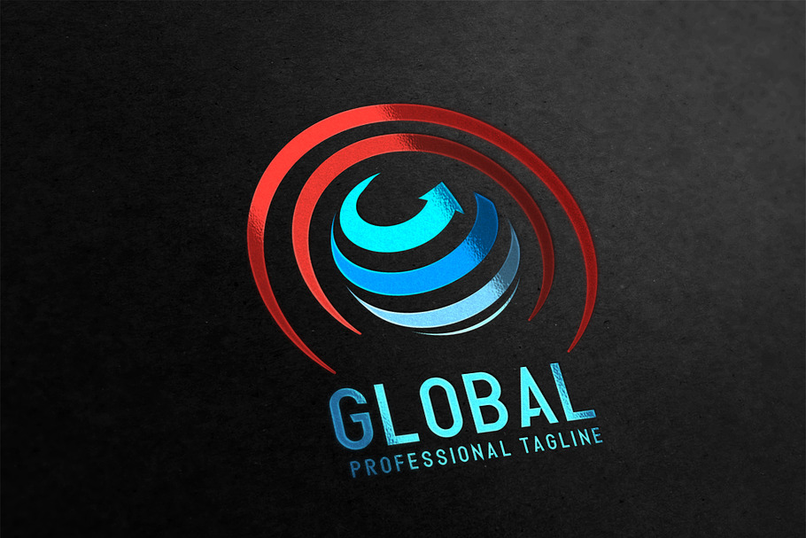 Global Logo in Logo Templates - product preview 8