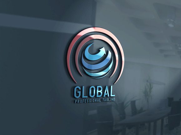 Global Logo in Logo Templates - product preview 1