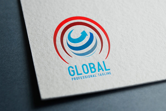 Global Logo in Logo Templates - product preview 3