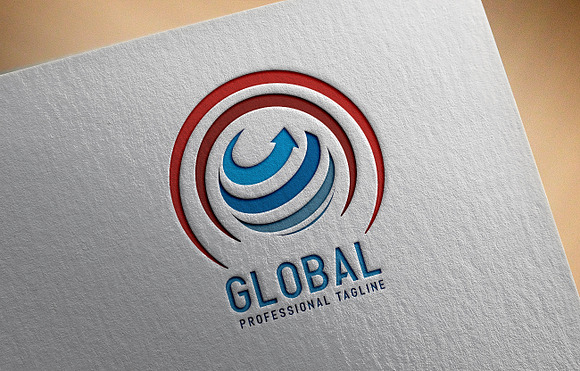 Global Logo in Logo Templates - product preview 5