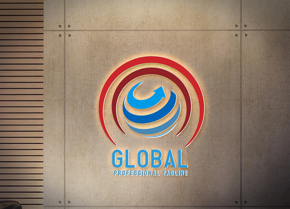 Global Logo in Logo Templates - product preview 6