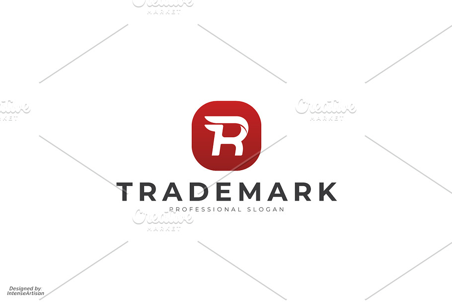 Roam - Letter R Logo in Logo Templates - product preview 8