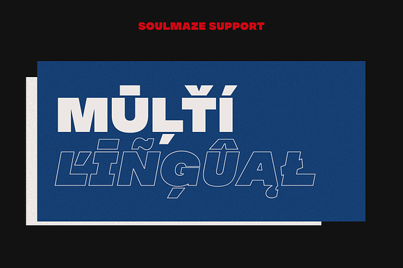 MADE Soulmaze | 40% Off in Professional Fonts - product preview 5