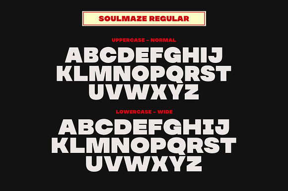 MADE Soulmaze | 40% Off in Professional Fonts - product preview 12
