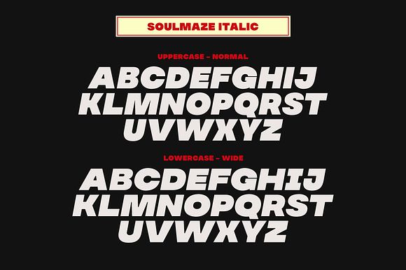 MADE Soulmaze | 40% Off in Professional Fonts - product preview 14