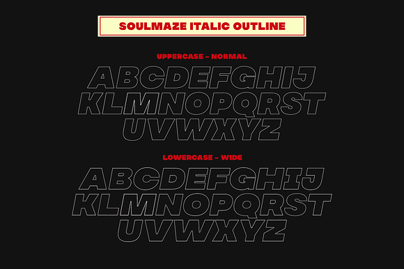 MADE Soulmaze | 40% Off in Professional Fonts - product preview 15