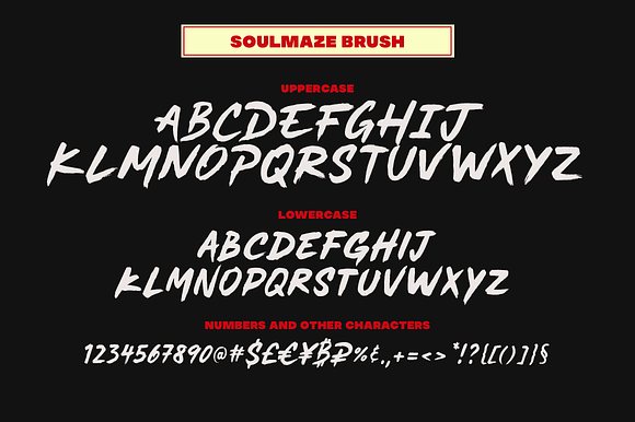 MADE Soulmaze | 40% Off in Professional Fonts - product preview 16