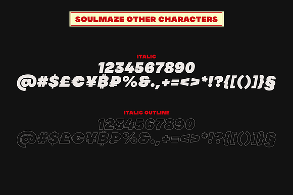 MADE Soulmaze | 40% Off in Professional Fonts - product preview 18