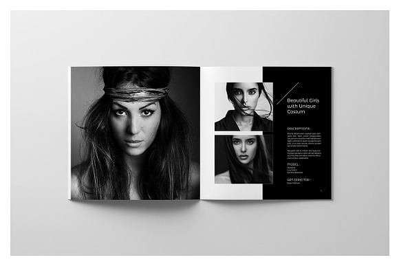 Photography Portfolio in Brochure Templates - product preview 3