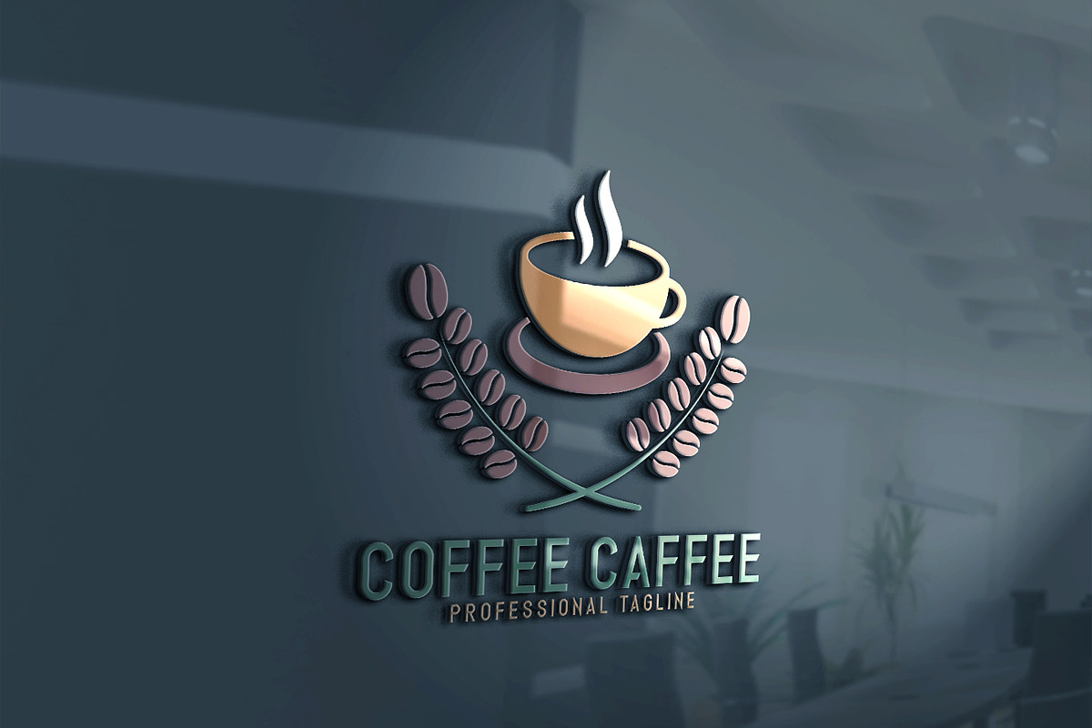 Coffee Logo in Logo Templates - product preview 8