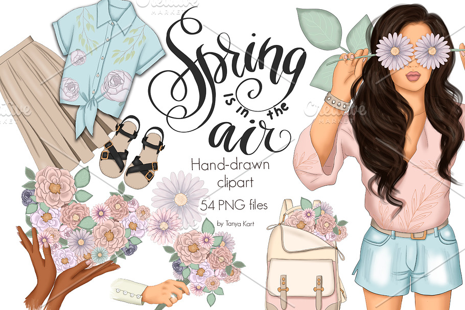 Spring Is In The Air Collection