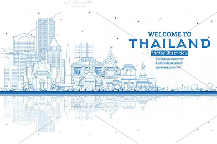 Outline Welcome to Thailand City 