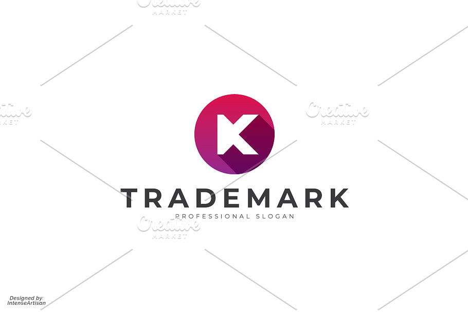 Krimson - Letter K Logo