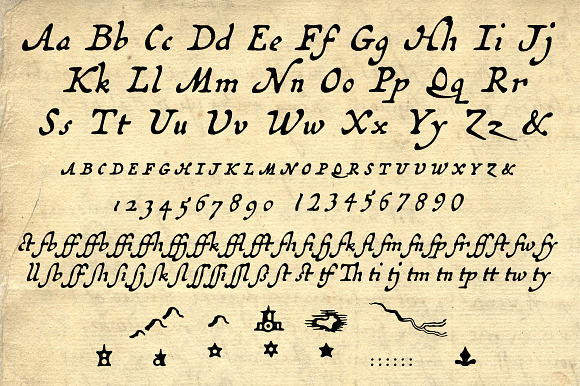 Terra Ignota in Pirate Fonts - product preview 1