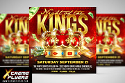 Night Of The Kings Flyer Template