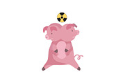 Animal mutation, radioactive