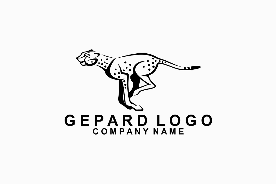 Gepard Logo in Logo Templates - product preview 8