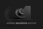 2019 Minimal Mackbook Mockup