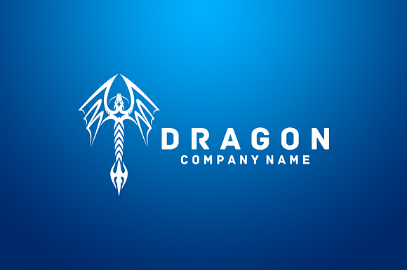 Dragon Logo in Logo Templates - product preview 2
