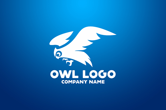 Owl Logo in Logo Templates - product preview 2