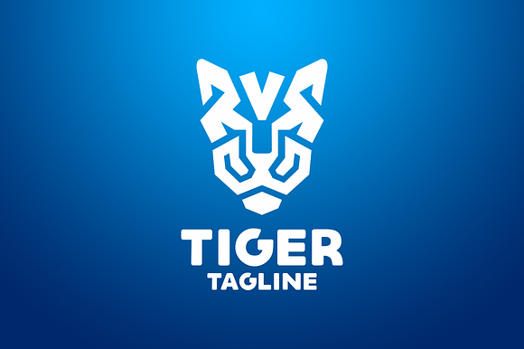 Tiger Logo in Logo Templates - product preview 2