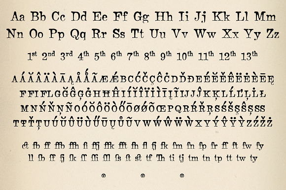 Bonsai Roman in Serif Fonts - product preview 1