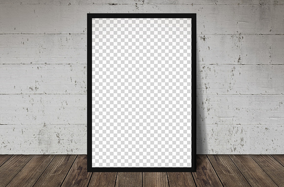 2:3 aspect ratio frame mockup in Print Mockups - product preview 1