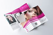 Fashion Trifold Brochure Template