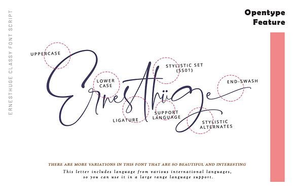 Ernesthuge in Script Fonts - product preview 7