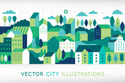 City illustrations