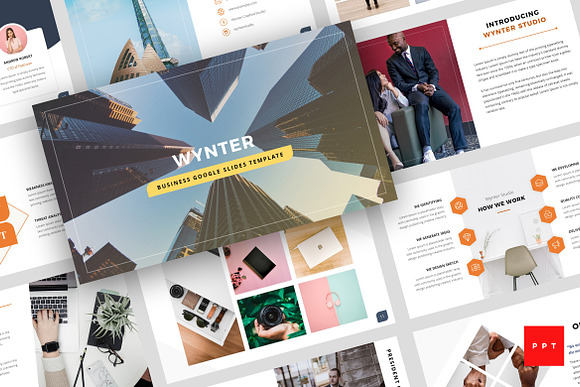 Wynter PowerPoint Template in PowerPoint Templates - product preview 5