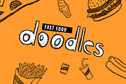 Fast Food Doodles